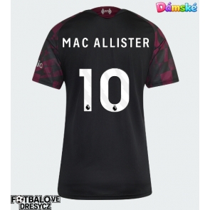 Liverpool Alexis Mac Allister #10 Dámské Alternativní Dres 2026-27 Krátký Rukáv